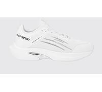 Plein Sport PS/Sprint-78 Two-Tone Mesh Trainers with Printed Logo - Size: 42 - male