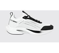 Plein Sport PS/Sprint-78 Two-Tone Mesh Trainers with Printed Logo - Size: 45 - male