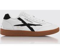 Plein Sport Raptor-X Leather Sneakers - Size: 46 - male