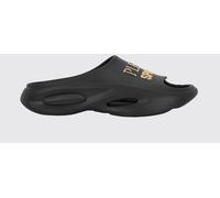 Plein Sport Rubber Slide Sandals with Printed Logo - Size: 36½ - male