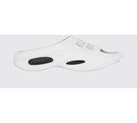 Plein Sport Rubber Slide Sandals with Printed Logo - Size: 46½ - male