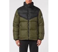 Plein Sport Short Quilted Technical Fabric Puffer Jacket with High Neck - Size: 3XL - male