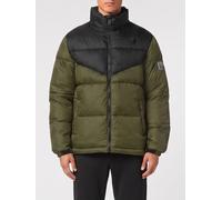 Plein Sport Short Quilted Technical Fabric Puffer Jacket with High Neck - Size: M - male
