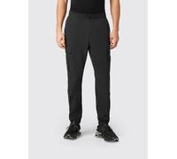 Plein Sport Slim Fit Cargo Jogging Trousers in Technical Fabric with Drawstring - Size: 3XL - male