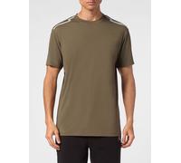 Plein Sport Slim Fit Cotton T-shirt with Contrast Logo Print - Size: 4XL - male