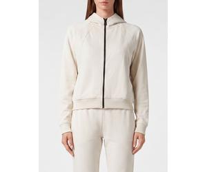 Plein Sport Slim Fit Hooded Zip-Up Jersey Sweatshirt - Size: L - female