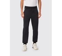 Plein Sport Slim Fit Jersey Jogging Trousers with Drawstring and Logo - Size: 3XL - male