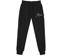 Plein Sport Small Logo Black Sweatpants