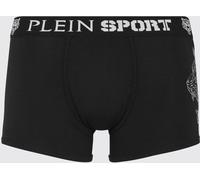 Plein Sport Stretch Cotton Blend Boxer Shorts Philipp Plein - Size: L - male