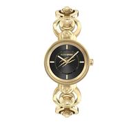 Plein Sport Supernova Women's Watch Analogue Quartz, IP Gold/Gold/Steel - Pslea0524, Bracelet