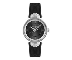 Plein Sport Supernova Women's Watch Analogue Quartz, Silver/Black - Pslea0124