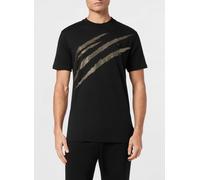PLEIN SPORT T-Shirt Men color Black 1 - Size: 4XL - male