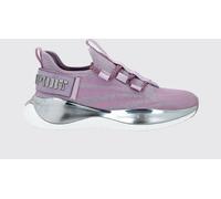 Plein Sport The Iron Tiger Gen. X.02 Knit Sneakers with a Chunky Sole - Size: 35 - male