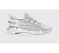 Plein Sport The Iron Tiger Gen. X.02 Knit Sneakers with a Chunky Sole - Size: 35 - male