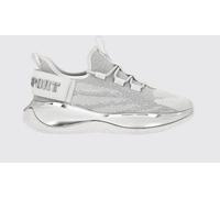 Plein Sport The Iron Tiger Gen. X.02 Knit Sneakers with a Chunky Sole - Size: 41 - male