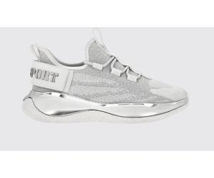 Plein Sport The Iron Tiger Gen. X.02 Knit Sneakers with a Chunky Sole - Size: 46 - male