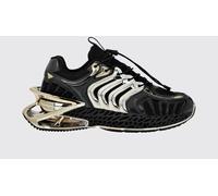 Plein Sport The Thunder Stroke Gen X 02 Mesh Trainers with a Chunky Sole - Size: 36 - male