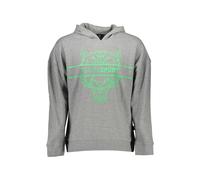 Plein Sport tiger-head print hoodie - Grey S-M-L-XL-XXL
