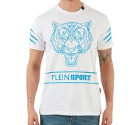 Plein Sport Tiger Scratch T-Shirt - White - L