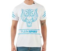 Plein Sport Tiger Scratch T-Shirt - White - S