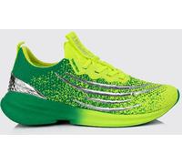 Plein Sport Tiger Tech Bicolor Technical Fabric Low Top Sneakers - Size: 45 - male