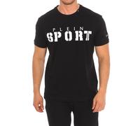 Plein Sport TIPS400 Mens short sleeve t-shirt - Black - Size Medium