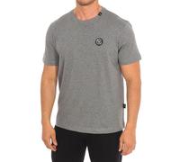 Plein Sport TIPS404 Mens short sleeve t-shirt - Grey - Size Medium