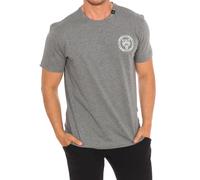 Plein Sport TIPS412 Mens short sleeve t-shirt - Grey - Size Medium