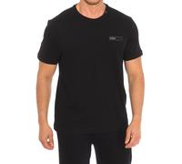 Circle Logo On Back Black T-Shirt Plein Sport Black M