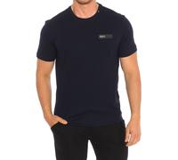 Plein Sport TIPS414 Mens short sleeve t-shirt - Blue - Size Medium