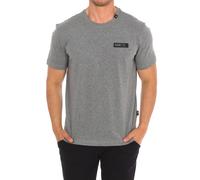 Plein Sport TIPS414 Mens short sleeve t-shirt - Grey - Size Medium