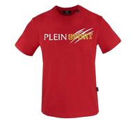 Plein Sport Unisex Adult Scratchy Logo T-Shirt / N/A N/A SY504