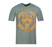 Plein Sport Unisex Adult Scribble Logo T-Shirt SY2703