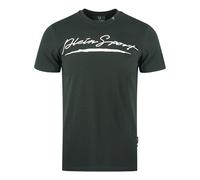 Plein Sport Unisex Adult Signature Logo T-Shirt / M Black SY758