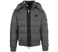 Plein Sport Unisex Adult Taped Sleeve Padded Jacket SY1194