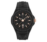 Plein Sport Unisex Watch Analog Quartz NEW FEARLESS Black PSHDA0524 Silicone