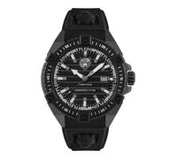 Plein Sport Urban Pulse Men's Analogue Quartz Watch, Black/Black - Psfda324, Strap.