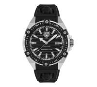 Plein Sport Urban Pulse Men's Analogue Quartz Watch, Silver/Black - Psfda0124, Strap.