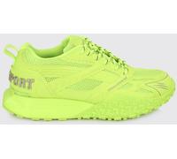 Plein Sport Urban Sprinter Mesh and Rubber Sneakers - Size: 48 - male