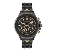 Plein Sport Warrior Tech Men's Watch Chronograph Analogue Quartz, ip black/black/steel - ps6ba0824, Bracelet