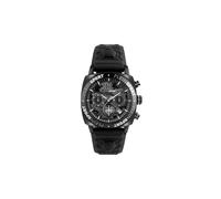 Plein Sport Men's Watch Analogue Quartz Wildcat Chrono, Black/Black/Silicone - Psgba0523, Strap.