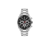Plein Sport Men's Watch Analogue Quartz Wildcat Chrono, silver, Modern