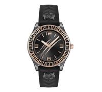 Plein Sport Eclipse Women's Analogue Quartz Watch, Sw/Sw/Rose Gold - Psjea0324, Strap.