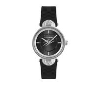 Plein Sport Supernova Women's Watch Analogue Quartz, Silver/Black - Pslea0124