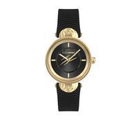 Plein Sport Supernova Women's Watch Analogue Quartz, gold, Strap.