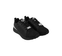 Plein Sport WoMens Black Runner Gisella Sneakers Shoes - Size EU 37