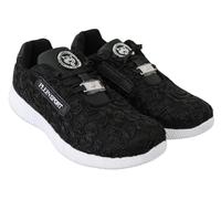 Plein Sport WoMens Black Runner Joice Sneakers Shoes - Size EU 39