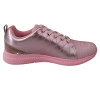 Plein Sport WoMens Pink Blush Runner Gisella Sneakers Shoes - Multicolour - Size UK 6