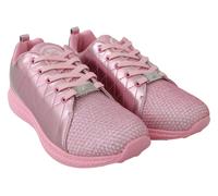 Plein Sport WoMens Pink Blush Runner Gisella Sneakers Shoes - Size EU 39