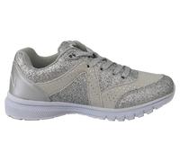 Plein Sport Womens Silver Runner Jasmines Sneakers Shoes - Multicolour - Size UK 7